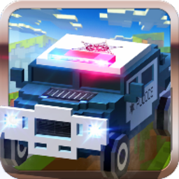 像素警车内购修改(san andreas craft police climb)