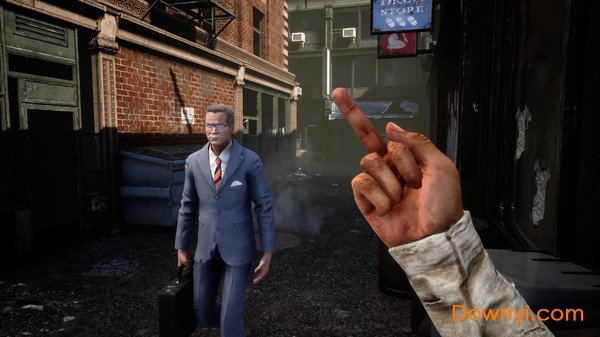 流浪汉模拟器最新2019 绿色版1