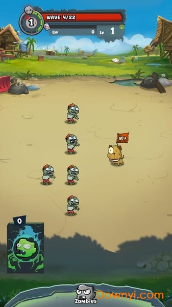 僵尸盟友手游 v0.1.5 安卓版1