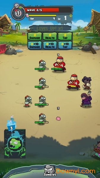 僵尸盟友手游 v0.1.5 安卓版2