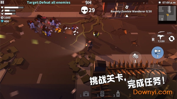 僵尸征途汉化版(zombie warpath) v1.21.3 安卓最新版0