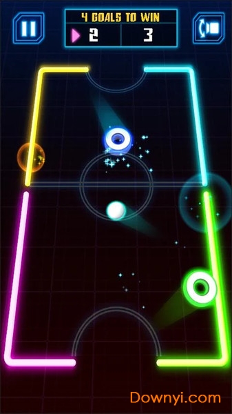 激光旋转冰球游戏 v1.7 安卓版 1