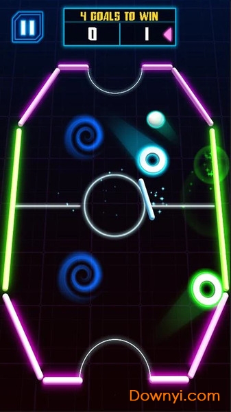 激光旋转冰球游戏 v1.7 安卓版 2