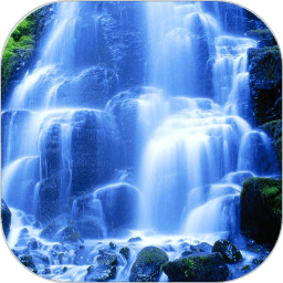 3d风景瀑布动态壁纸app