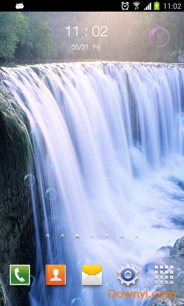 3d风景瀑布动态壁纸app v6.7 安卓版0