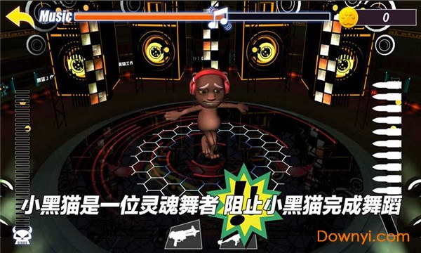 会跳舞的小黑猫手游 v1.0 安卓版0