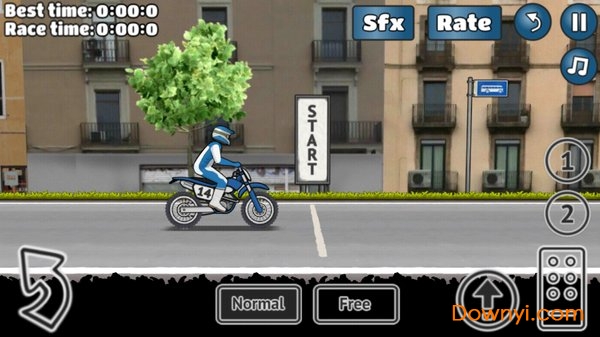 快手鬼火翘头游戏(wheelie challenge) v1.48 安卓最新版1