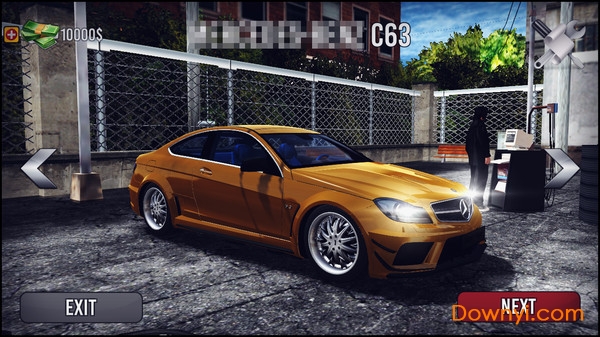 奔驰c63模拟器手机版 v1.9 安卓版0