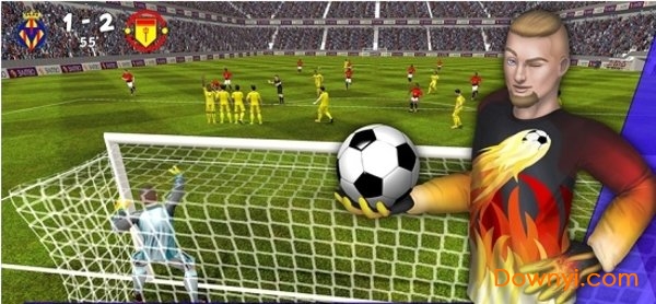英雄守门员2019游戏