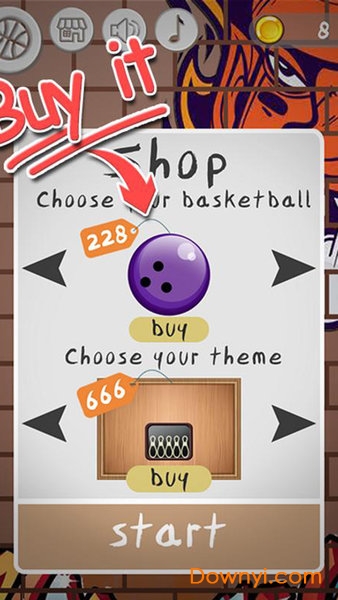 超级投篮手机版 v1.0.5 安卓版0