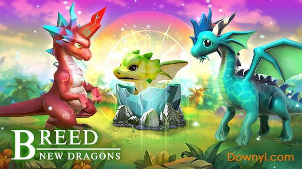 君主之战龙的崛起手游 v0.0.5 安卓版0