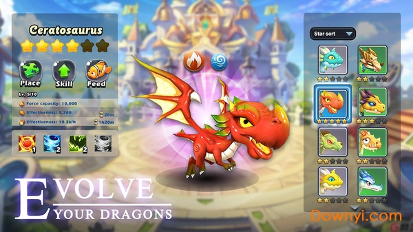 君主之战龙的崛起手游 v0.0.5 安卓版1