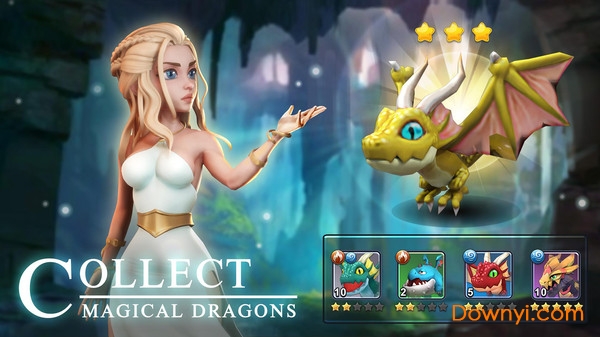 君主之战龙的崛起手游 v0.0.5 安卓版2