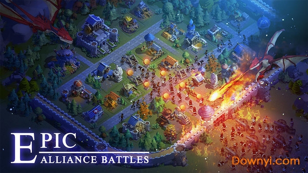 君主之战龙的崛起手游 君主之战龙的崛起游戏