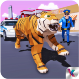 老虎模拟器城市生存手游