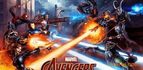 漫威复仇者联盟4游戏(a avengers4 end game) v1.0.1 安卓版1