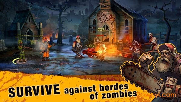 零城市无限金币版(zero city) v0.9.1 安卓版0