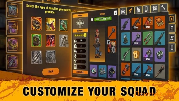 零城市无限金币版(zero city) v0.9.1 安卓版1