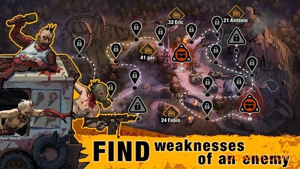 零城市无限金币版(zero city) v0.9.1 安卓版2