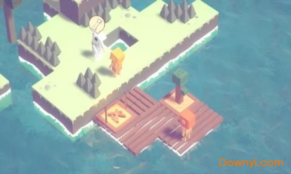 浅海生存游戏(last wood) v1.1 安卓版1