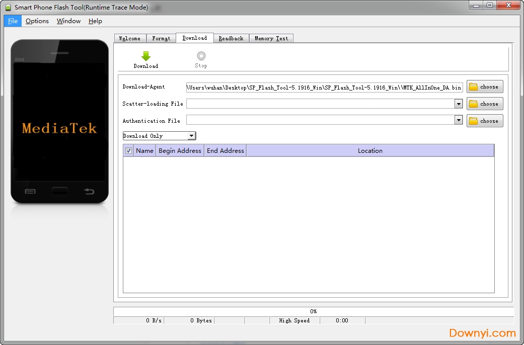 sp flash tool中文版 v5.1916 最新版0
