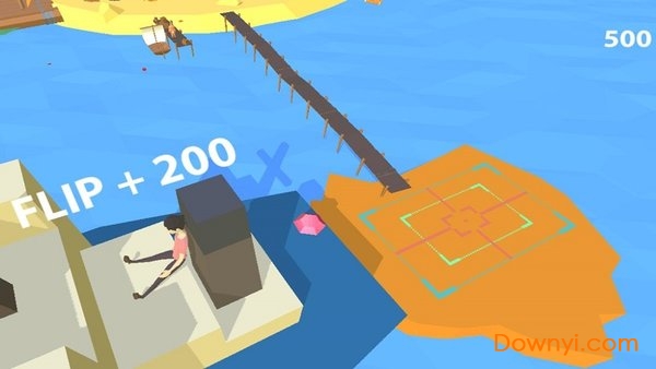 特技跳跃翻筋斗中文版