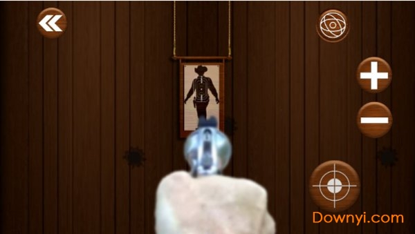 模拟枪支左轮游戏