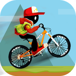 火柴人单车大冒险游戏下载
