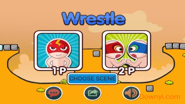 搞笑摔跤wwe v3.2.8 安卓最新版0