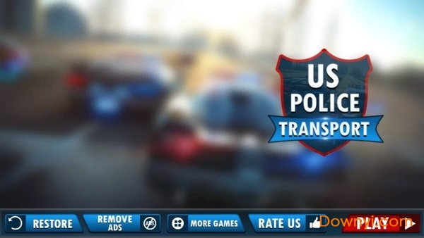 警察运输模拟器游戏