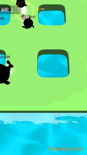 鲸鱼大作战手游(whales io) v1.0.0 安卓版 1