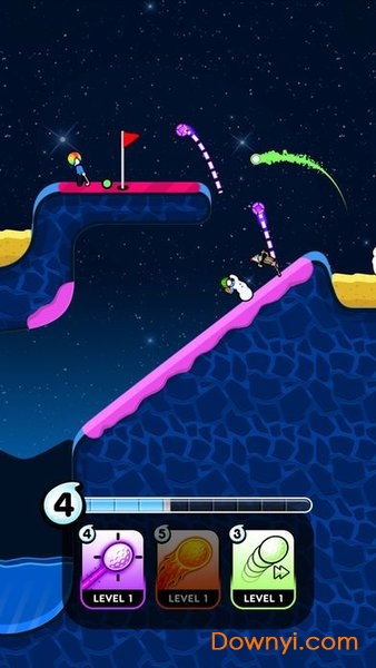 霹雳高尔夫手游(golf blitz) v1.0.1 安卓版1