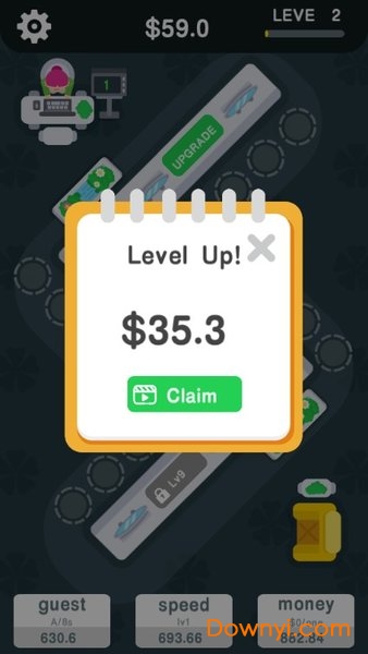 放置理发店手游(idlehaircut) v1.0.0 安卓版1