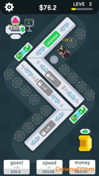 放置理发店手游(idlehaircut) v1.0.0 安卓版0