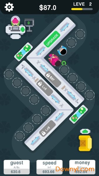 放置理发店手游 放置理发店游戏