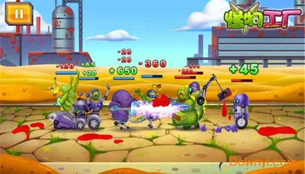 怪物工厂无限金币版 v1.0.2 安卓版 0