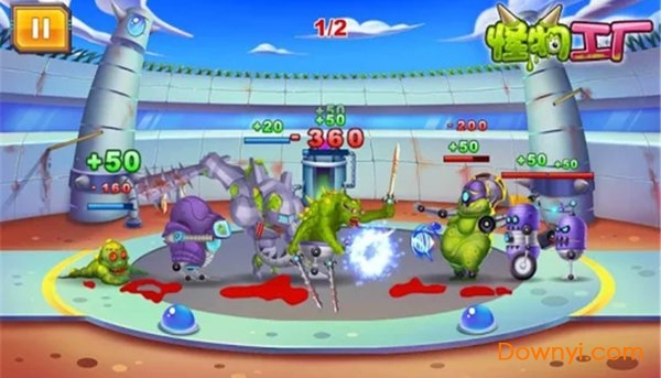怪物工厂无限金币版 v1.0.2 安卓版 1