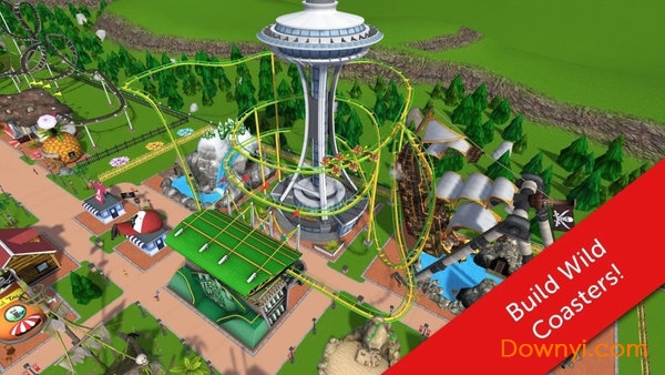 过山车大亨触摸无限金币版 v3.2.0 安卓最新版0