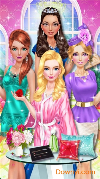 皇家夜晚睡衣派对游戏