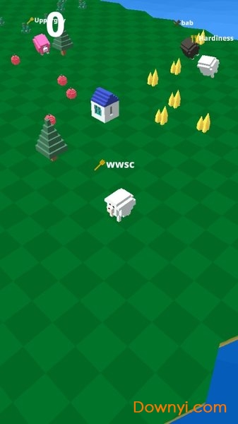 疯狂绵羊无限金币版(crazysheep io) v1.0.1.3 安卓版0