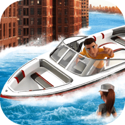 模拟驾驶洪水救援手游