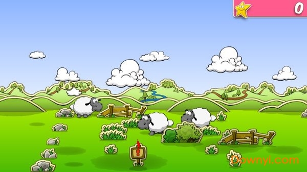 云和绵羊的故事中文版