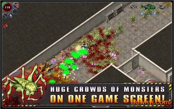 孤胆枪手中文版(alien shooter) v1.1.6 安卓版1