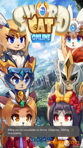 剑猫手机版游戏(sword cat) v2.2.04 安卓版0