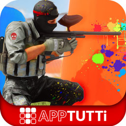 彩弹射击竞技场3d游戏