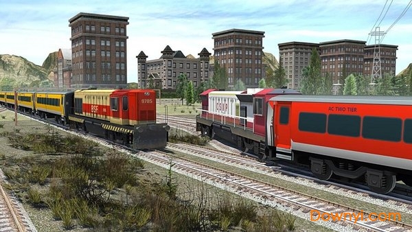 火车驾驶学校手机版(train driving school) v1.4 安卓版1