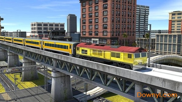 火车驾驶学校手机版(train driving school) 火车驾驶学校游戏