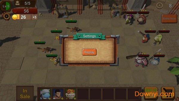 自走棋战争无限金币版