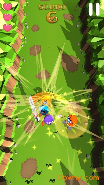 豆豆忍者手机版 v1.0 安卓版1