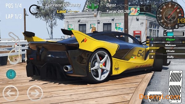 法拉利真实驾驶手机版游戏 v1.0 安卓版1